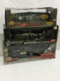 Lot of 3 Military Planes-New in Boxes