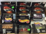 Lot of 10 Hot Wheels Collectible Cars by Mattel