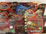 Collection of Jurassic Park Collectibles-