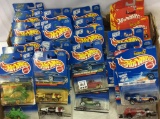 Collection of 30 Hot Wheels Cars by Mattel