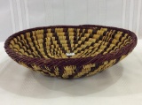 Southwest Woven Basket (Approx. 13 Inch