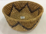 Woven Basket  (Approx. 8 Inch Diameter &