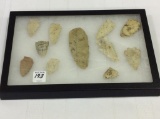 Group of Approx. 11 Various Arrowheads