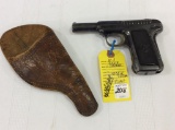 Savage 32 Cal or 7.65 MM Pistol w/ Holster