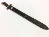 Lg. Ornamental Sword w/ Sheath