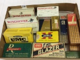 Box of Ammo Including Full Box of Mostly