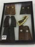 Group of 6 Sets of Pistol Grips
