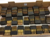 Box of Various Brass Cartridges