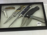 Collection of 5 Various Knives Including