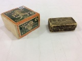 Lot of 2 Including Two Piece Box of Ammo-
