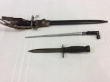 Lot of 3 Older Bayonets Marked Modelo