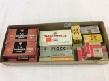 Sm. Box of Various Ammo Including