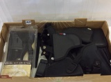 Box of Approx. 6 Soft Pistol Holsters-