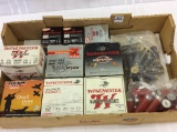 Box of Ammo Including 6 Boxes of 12 Ga