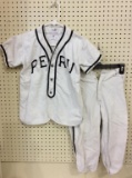 Child's Medium Size Baseball Uniform