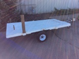 Sm. Flat Bed Trailer w/ Hitch  (Local Pick Up Only