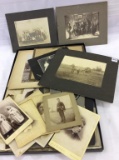 Collection of Approx. 70 Old Photographs