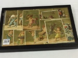 Collection of 16 Adv. Trade Cards Including