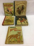 Collection of 5 Old Children's Books