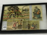 Collection of 4 Black Memorabilia Trade Cards