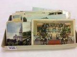 Approx. 150 Souvenir Postcards Including
