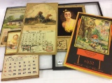Collection of 5  Old Calendars From Mendota, IL