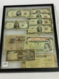 Collection of Paper Money Including