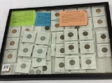 Collection of Various Penny Sets Including