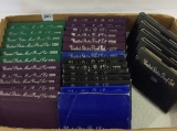 Collection of 32 US Proof & Mint Sets Including