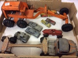 Box of Old Toys Including