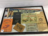 Collection of Chicago World's Fair Items