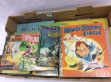 Lg. Box of Children's Vintage Story Books