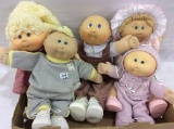 Lot of 5 Cabbage Patch Dolls