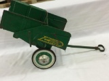 Green Paint Child's Dump Trac Wagon