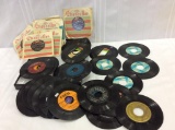Lg. Group of Vintage 45 Records