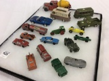 Approx. 17 Sm. Toy Cars & Trucks