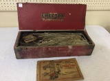 Erector  Set in Original Wood Box
