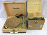 Commodore Chicago Electric Child's Phonograph &