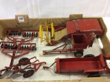 Group of 4 Farm Machinery Toys Including