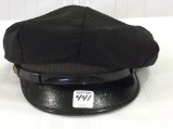 Vintage RR Conductor Hat-Size 7 1/4