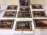 Complete Set of 10 Terry Redlin Limited Edition