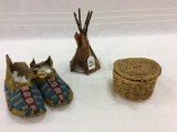 Group of 3 Southwest Indian Pieces Including