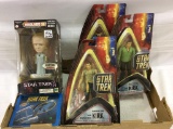 Lot of 5 Star Trek Collectibles Including