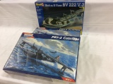 Lot of 3 Un-Opened Model Kits Including