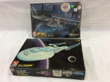 Lot of 2 Star Trek Model Kits Including