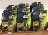 Lot of 14 Star Wars-The Power of Force Figures