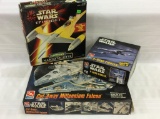 Lot of 3 Star Wars in Boxes Including