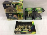 Lot of 5 Star Wars Figures-New in Package