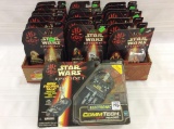 Collection of 21 Star Wars Episode 1 Figures-