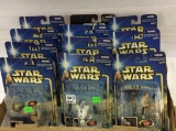 Lot of 11 Star Wars Figures New in Package